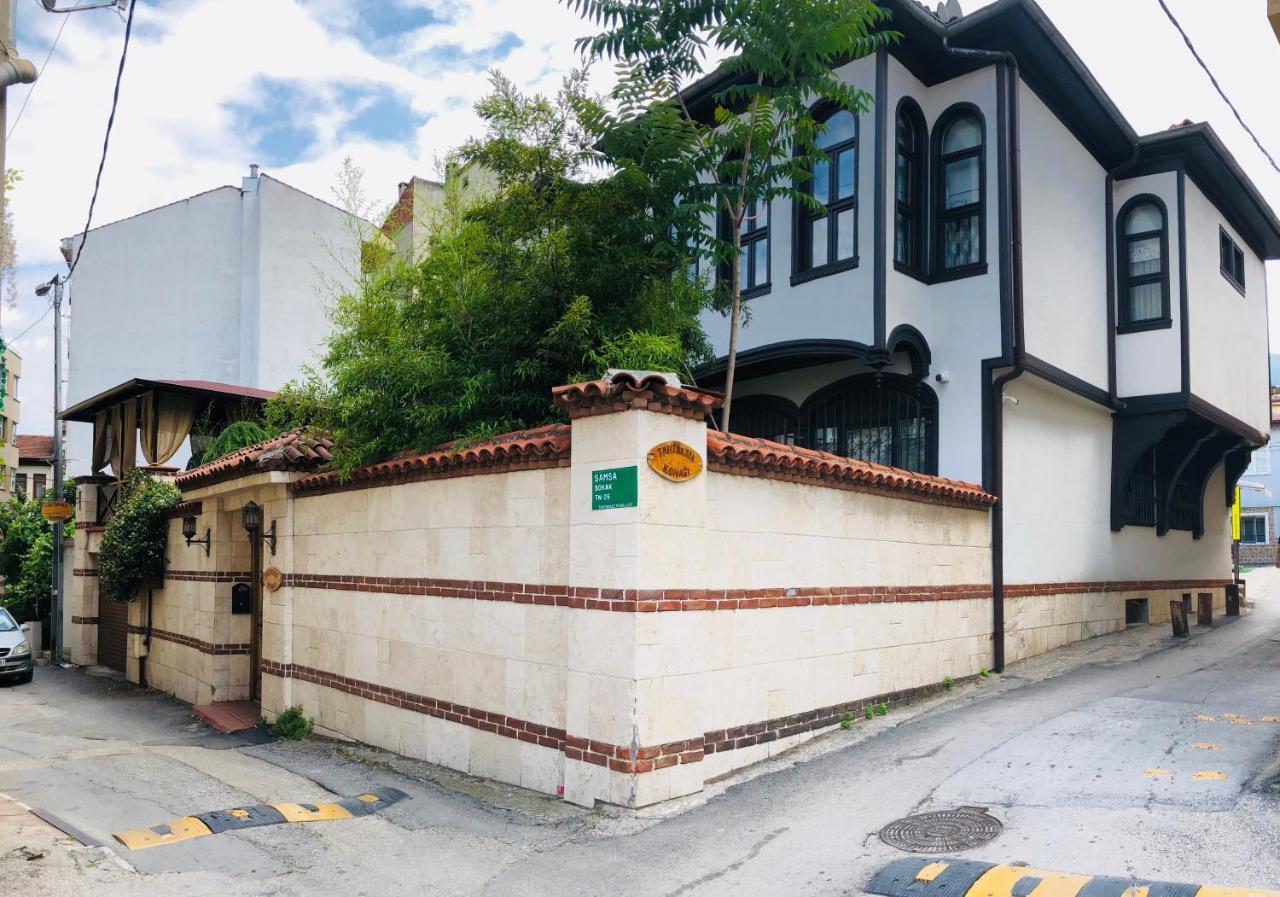 Tahtakale Konak Hotel Private & Luxury Bursa Dış mekan fotoğraf